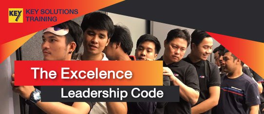 The Excellence Leadership Code - Key Solution Training